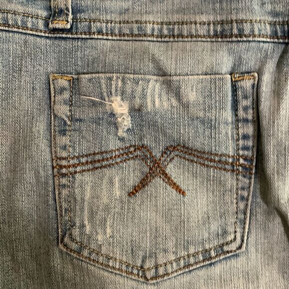 ZD Mini Skirt Altered Jeans. Size 11 - Picture 12 of 14